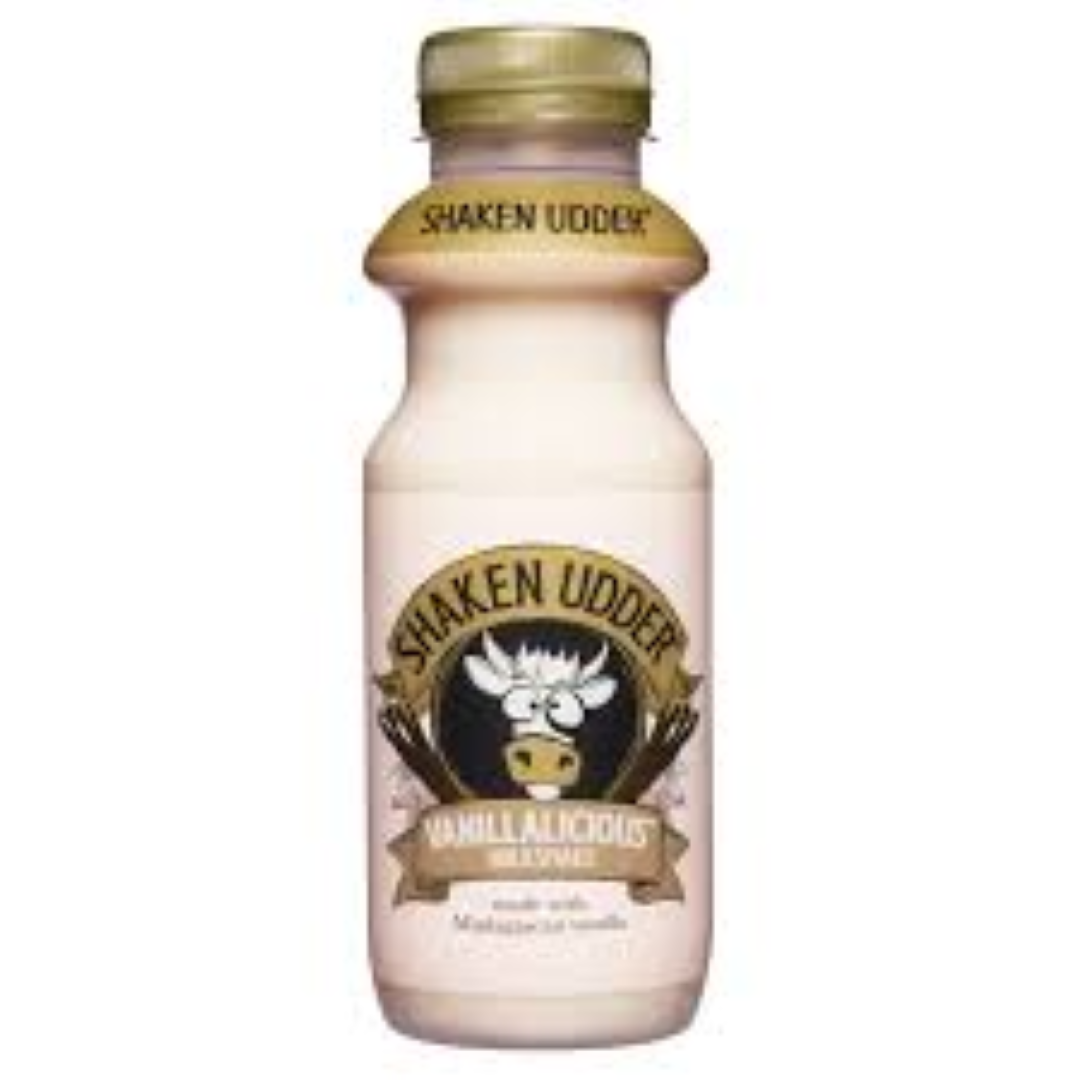 SHAKEN UDDER VANILLALICIOUS MILKSHAKE 330ML